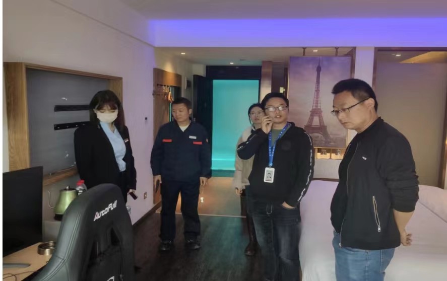 我司专家及技术人员稳步开展针对宜宾三江新区工贸企业的安全“体检式”检查工作